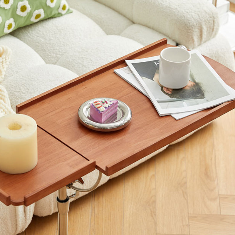 Adjustable Coffee Cocktail Table for Living Room with Wheels