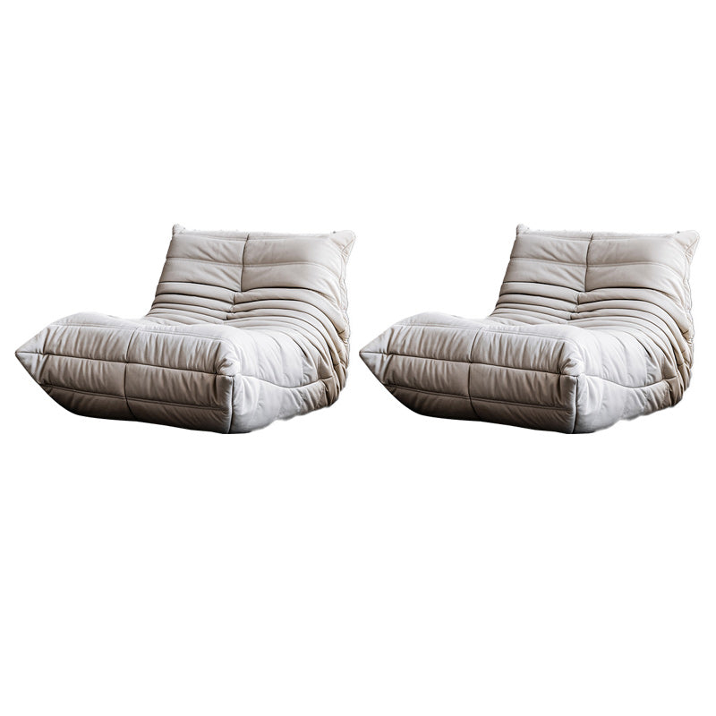 Contemporary Living Room Chesterfield Chair Solid Color Sleeper Sofa Chair