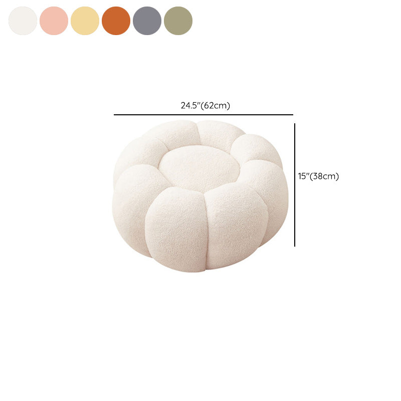 Contemporary Papasan Chair with Sewn Pillow Back and Solid Wood Frame