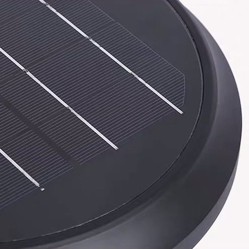 Modern Diamond Shape Solar Energy Pillar Lamp with Plastic Shade for Outdoor