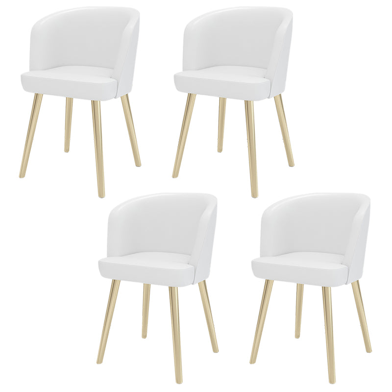 4/5 Pieces Oval White Sintered Stone Top Dining Set for Home