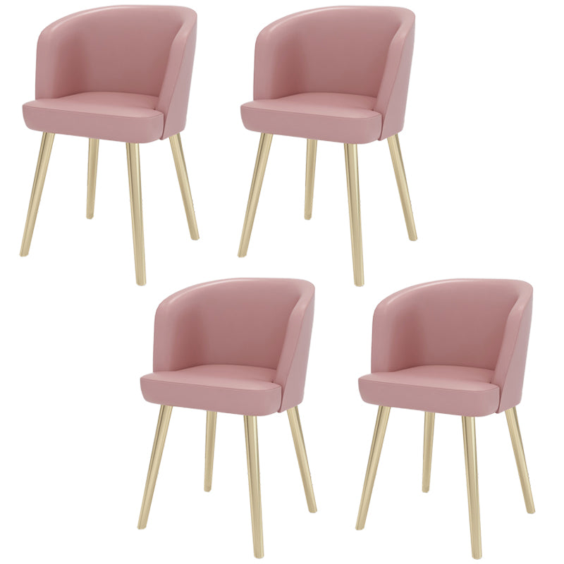 4/5 Pieces Oval White Sintered Stone Top Dining Set for Home