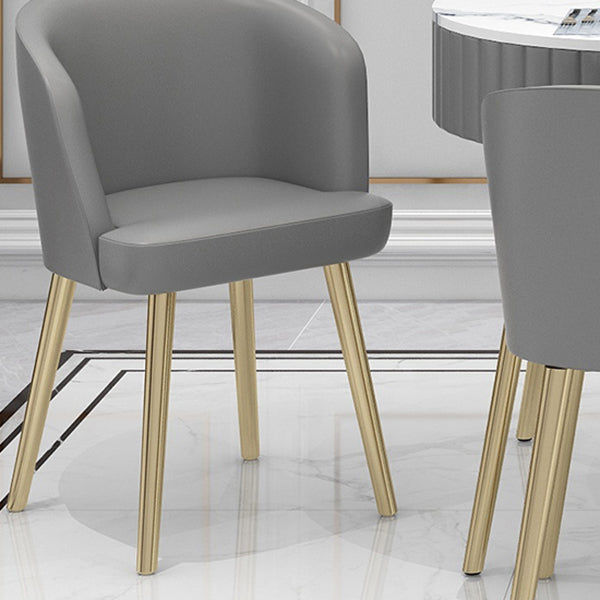 4/5 Pieces Oval White Sintered Stone Top Dining Set for Home