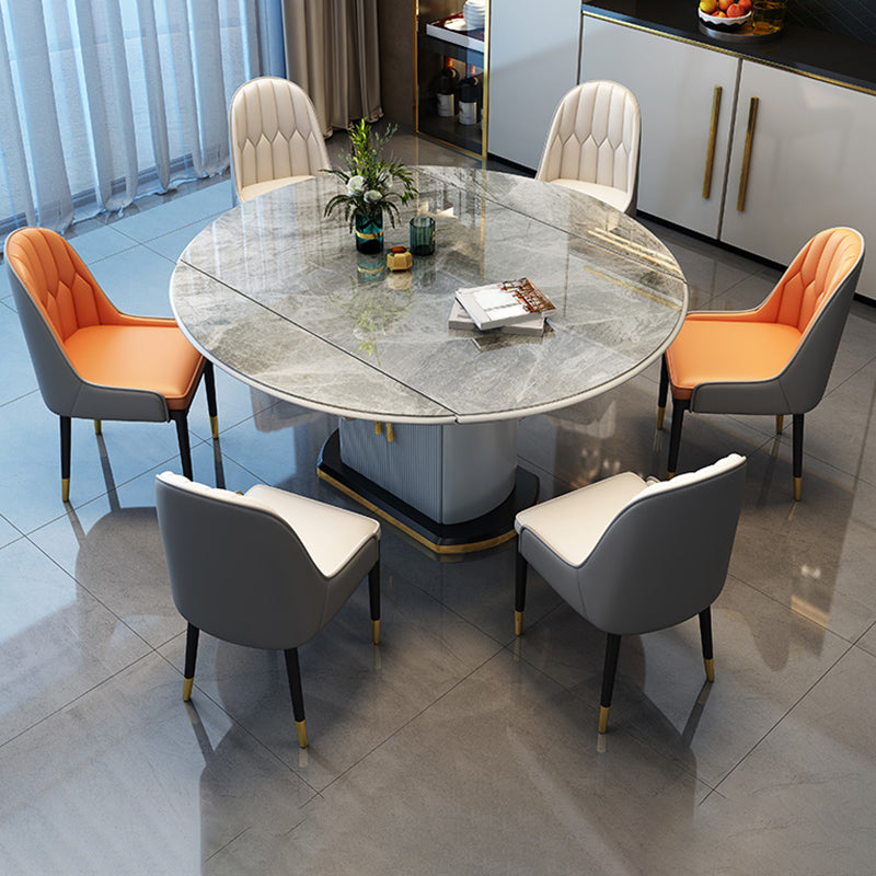 1/5/7 Piece Contemporary Style Dining Room Chair and Table Set