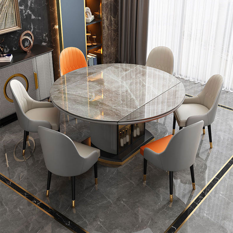 5/7 Piece Contemporary Dining Room Chair and Table Set for Home
