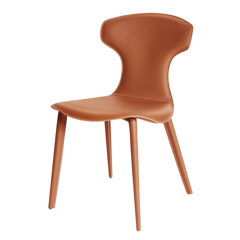 Contemporary Faux Leather Dining and Accent Chairs for Kitchen