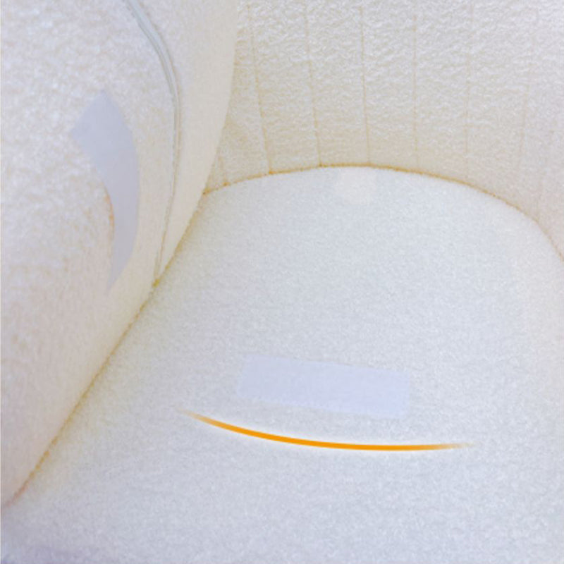 Armless Desk Chair No Distressing Ergonomic Modern Office Chair