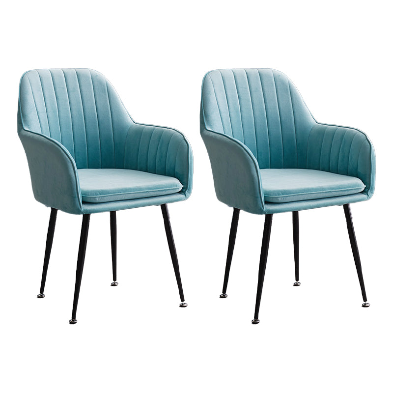 Armless Desk Chair No Distressing Ergonomic Modern Office Chair