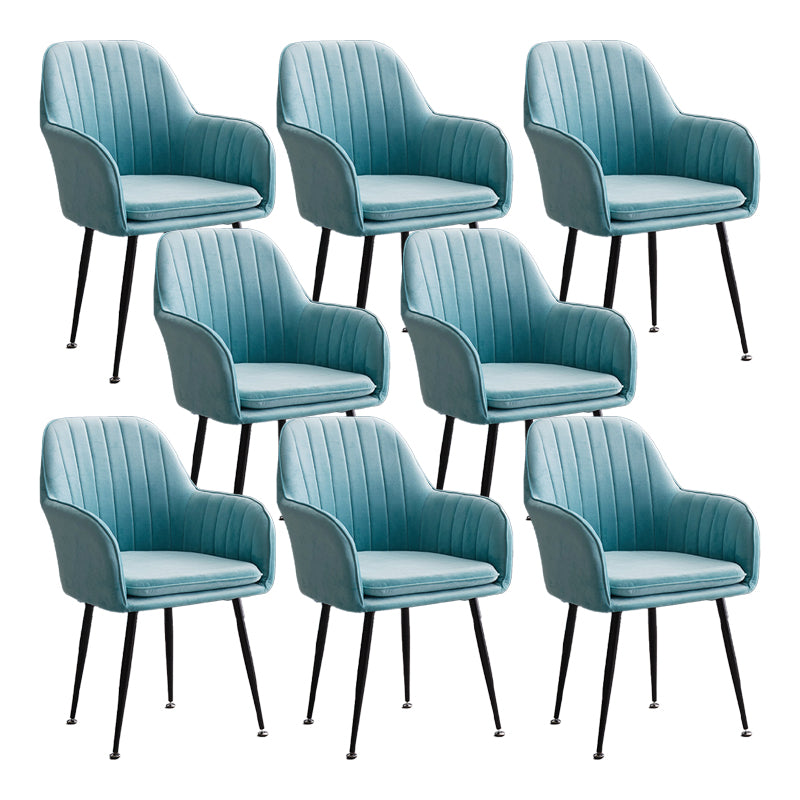 Armless Desk Chair No Distressing Ergonomic Modern Office Chair