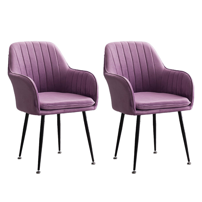 Armless Desk Chair No Distressing Ergonomic Modern Office Chair