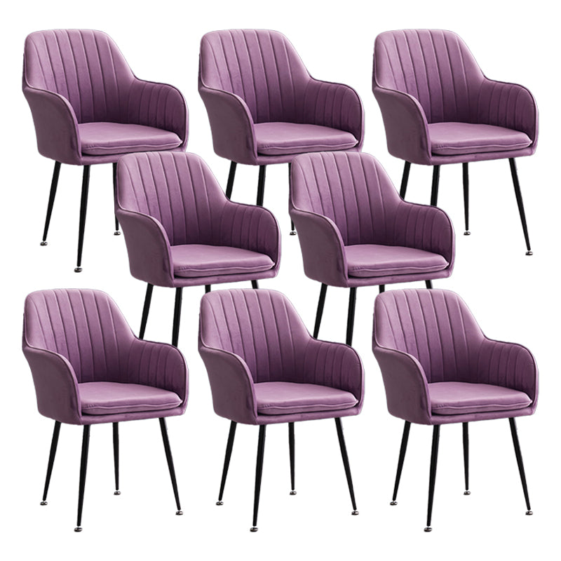 Armless Desk Chair No Distressing Ergonomic Modern Office Chair
