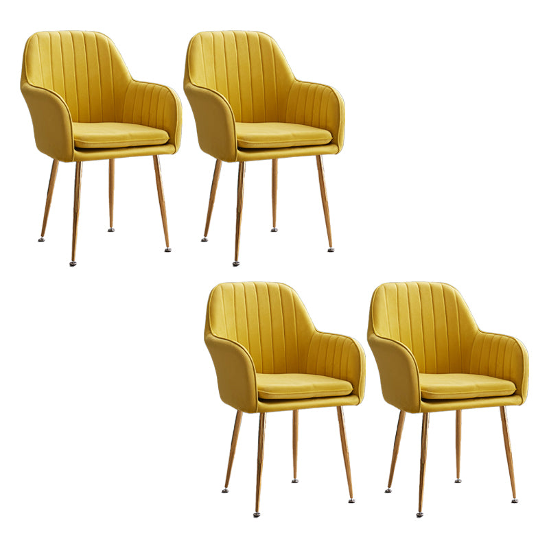 Armless Desk Chair No Distressing Ergonomic Modern Office Chair