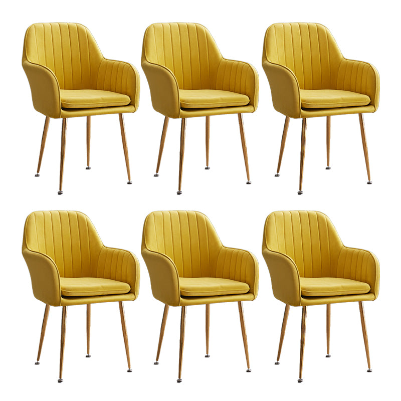 Armless Desk Chair No Distressing Ergonomic Modern Office Chair