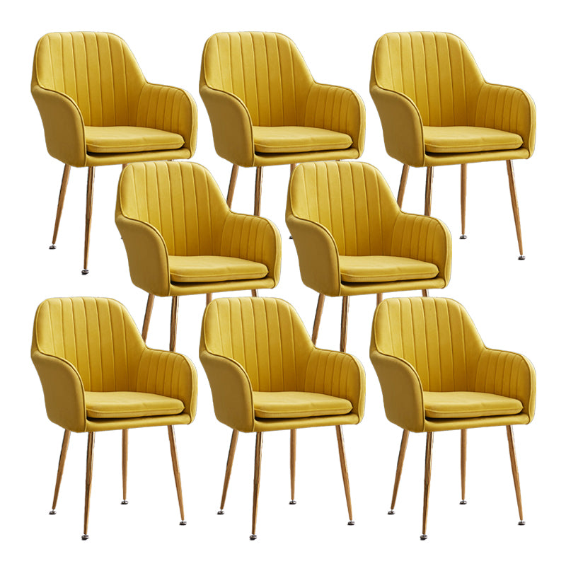 Armless Desk Chair No Distressing Ergonomic Modern Office Chair