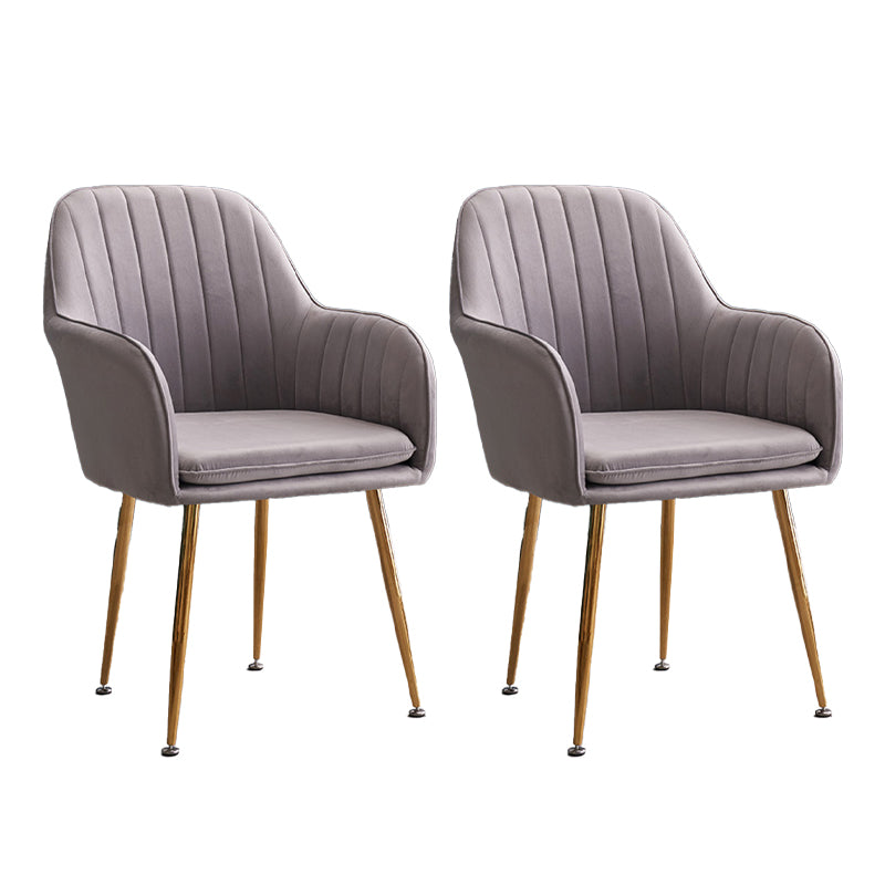 Armless Desk Chair No Distressing Ergonomic Modern Office Chair