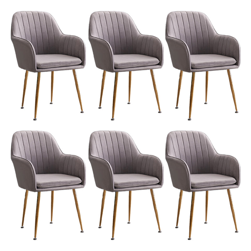 Armless Desk Chair No Distressing Ergonomic Modern Office Chair