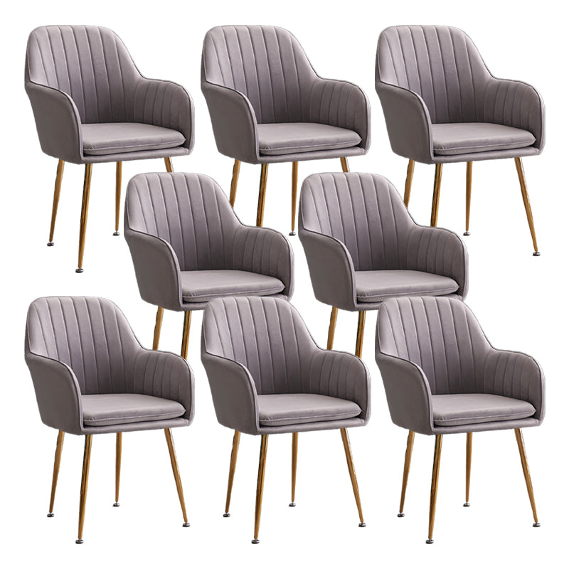 Armless Desk Chair No Distressing Ergonomic Modern Office Chair