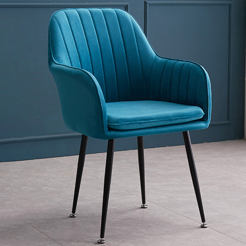 Armless Desk Chair No Distressing Ergonomic Modern Office Chair