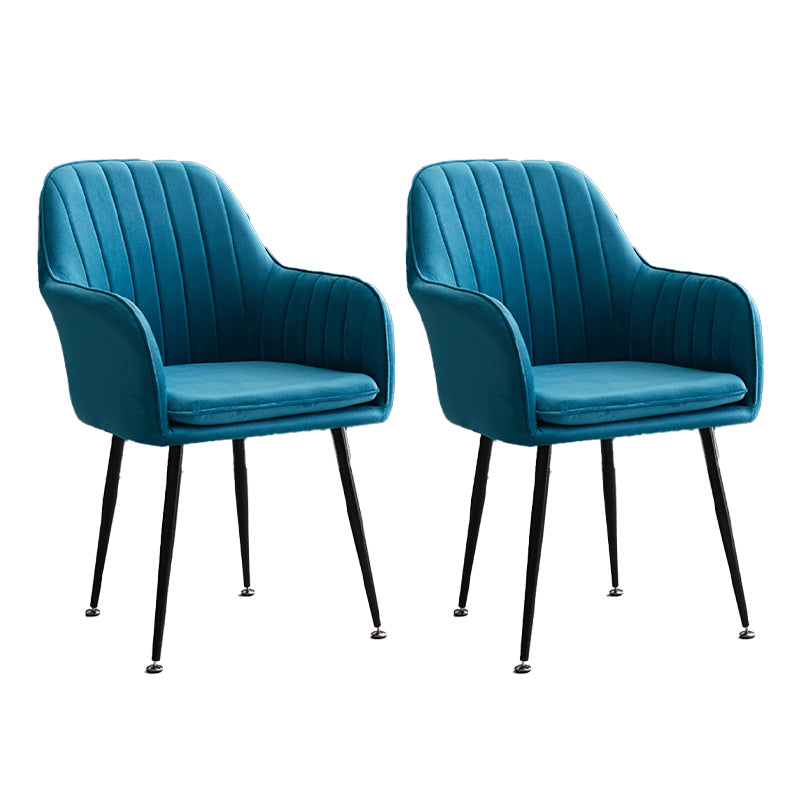 Armless Desk Chair No Distressing Ergonomic Modern Office Chair