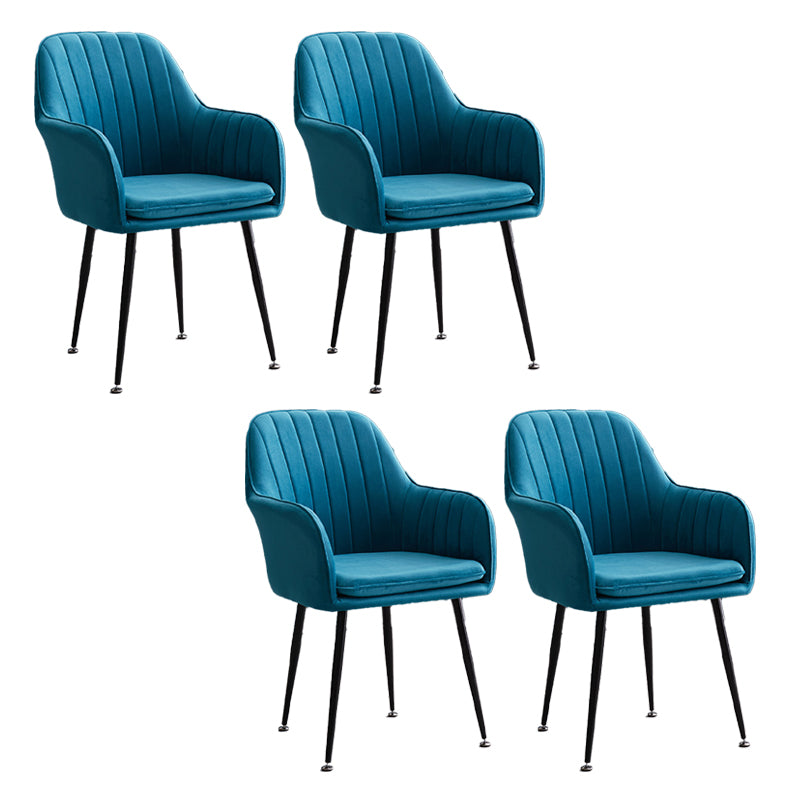 Armless Desk Chair No Distressing Ergonomic Modern Office Chair