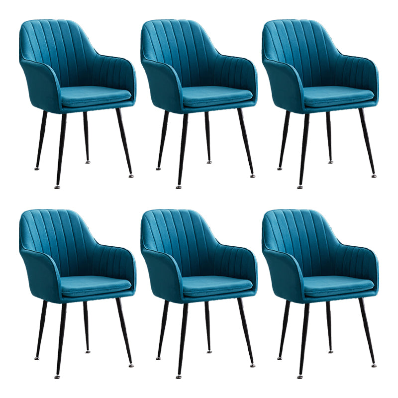 Armless Desk Chair No Distressing Ergonomic Modern Office Chair