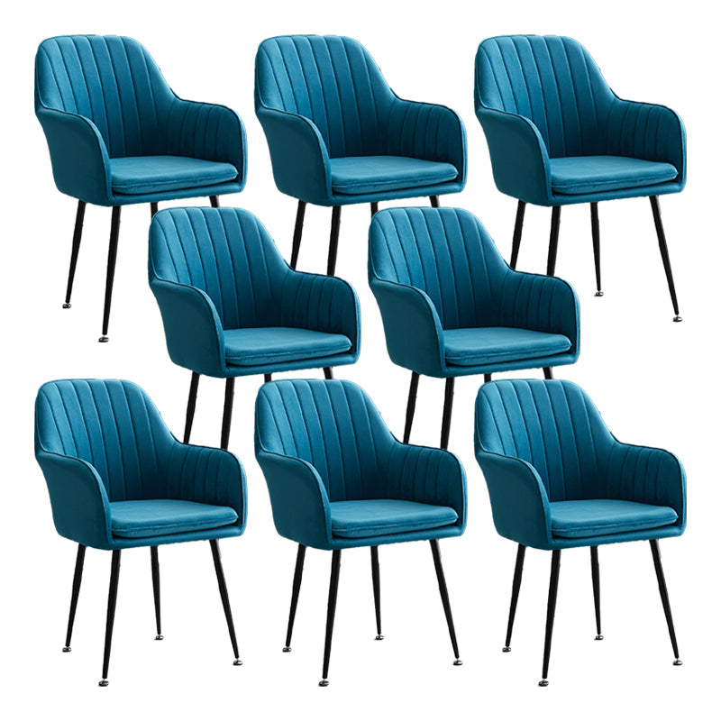 Armless Desk Chair No Distressing Ergonomic Modern Office Chair