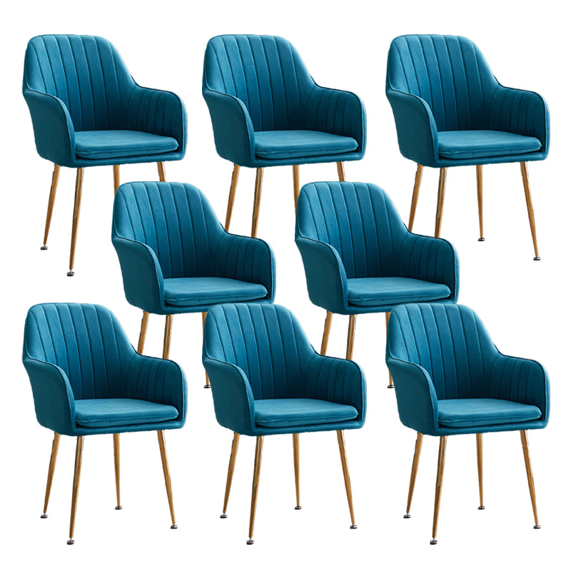 Armless Desk Chair No Distressing Ergonomic Modern Office Chair