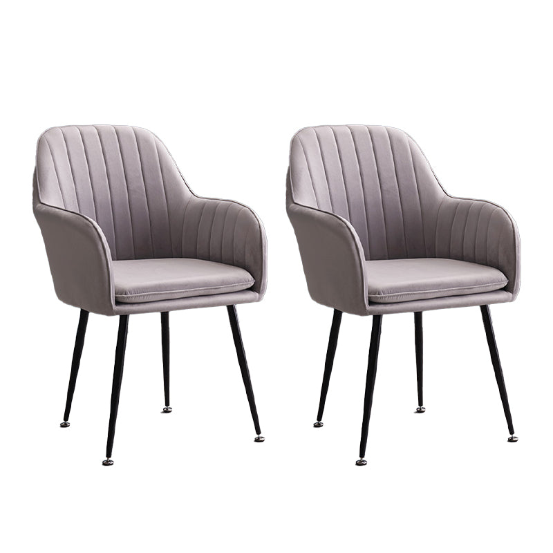 Armless Desk Chair No Distressing Ergonomic Modern Office Chair