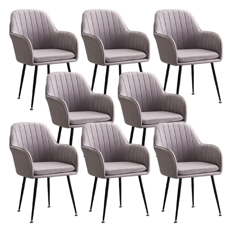 Armless Desk Chair No Distressing Ergonomic Modern Office Chair