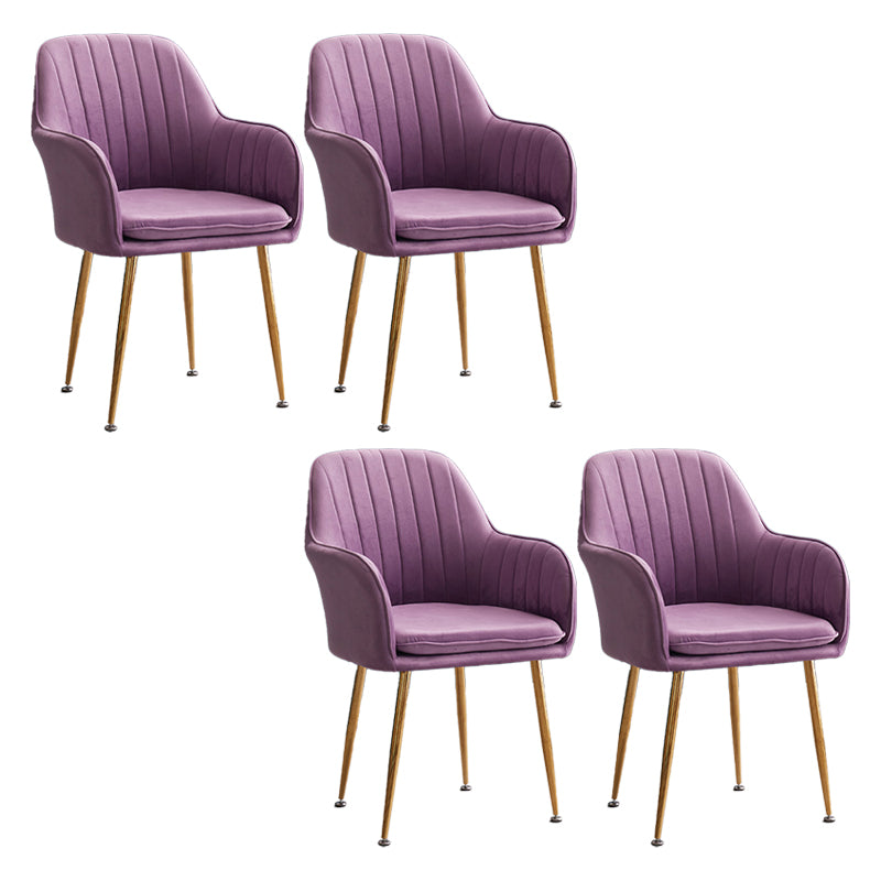 Armless Desk Chair No Distressing Ergonomic Modern Office Chair