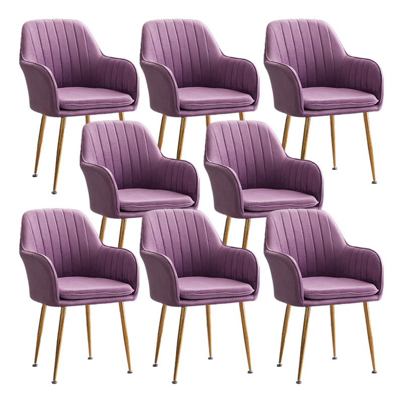 Armless Desk Chair No Distressing Ergonomic Modern Office Chair