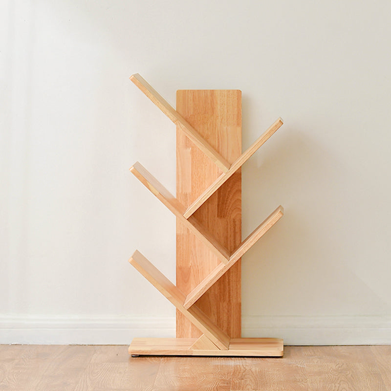 Scandinavian Open Storage Shelf Bookcase Shelves Included for Home Office