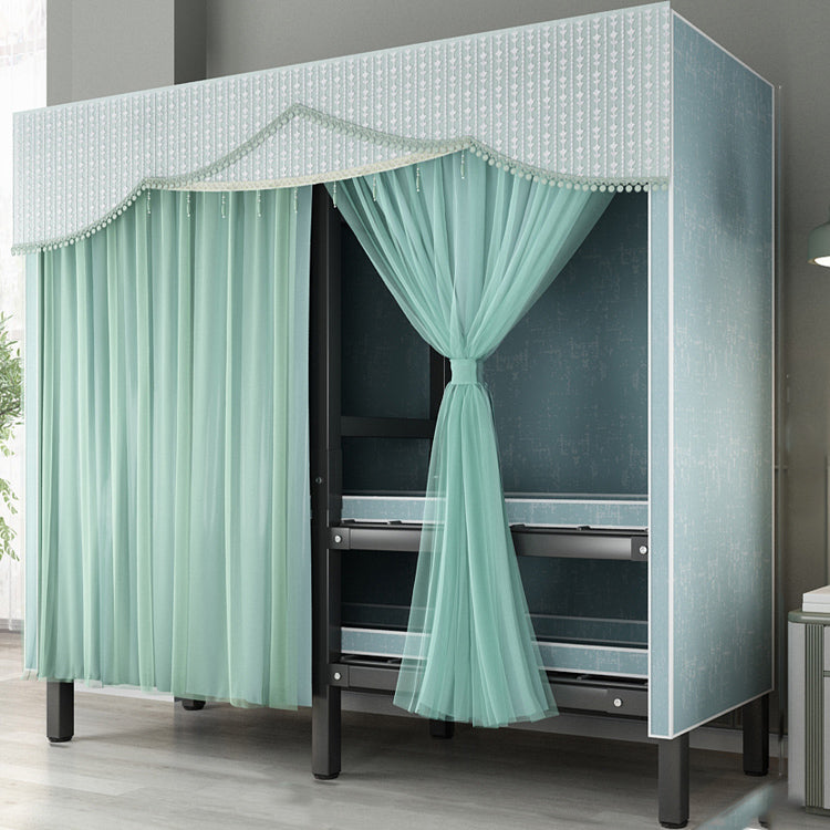 Foldable Metal Frame Wardrobe Wardrobe Freestanding Wardrobe with Garment Rod