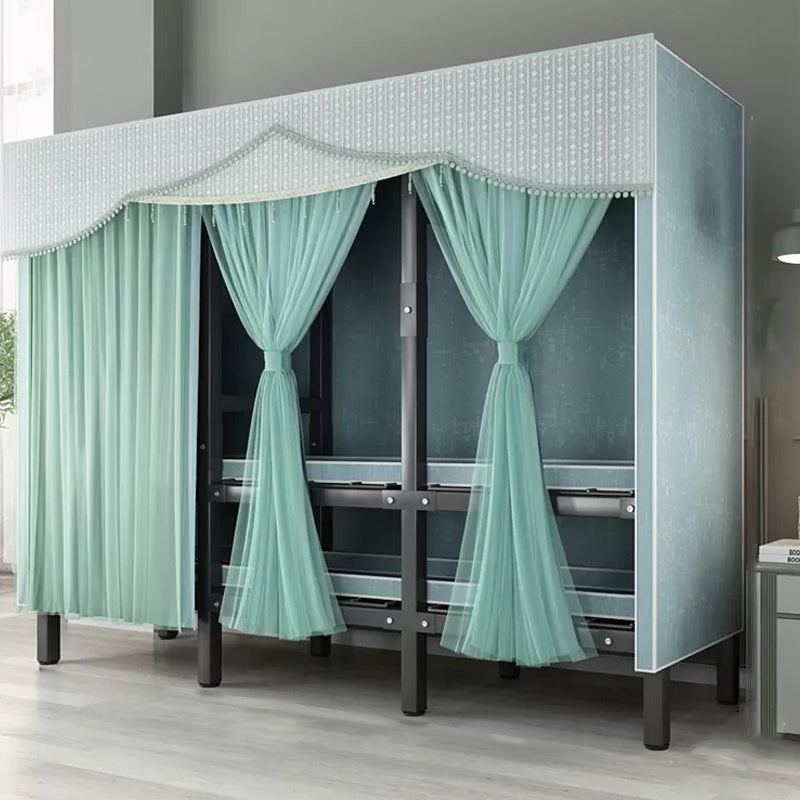 Foldable Metal Frame Wardrobe Wardrobe Freestanding Wardrobe with Garment Rod