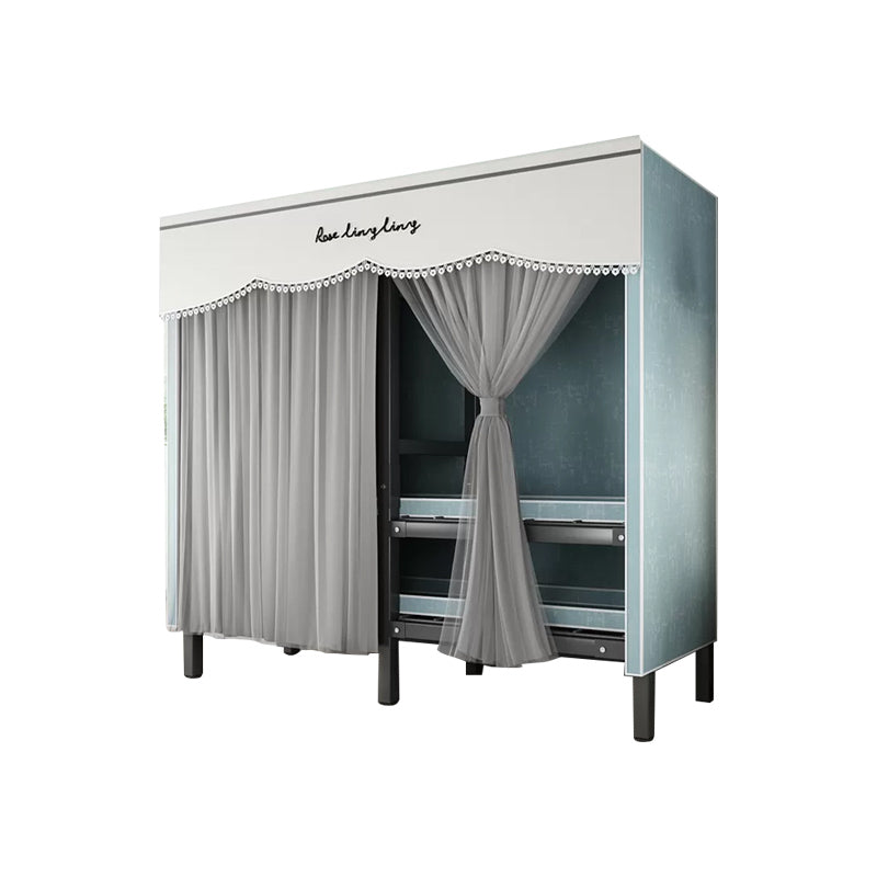 Foldable Metal Frame Wardrobe Wardrobe Freestanding Wardrobe with Garment Rod