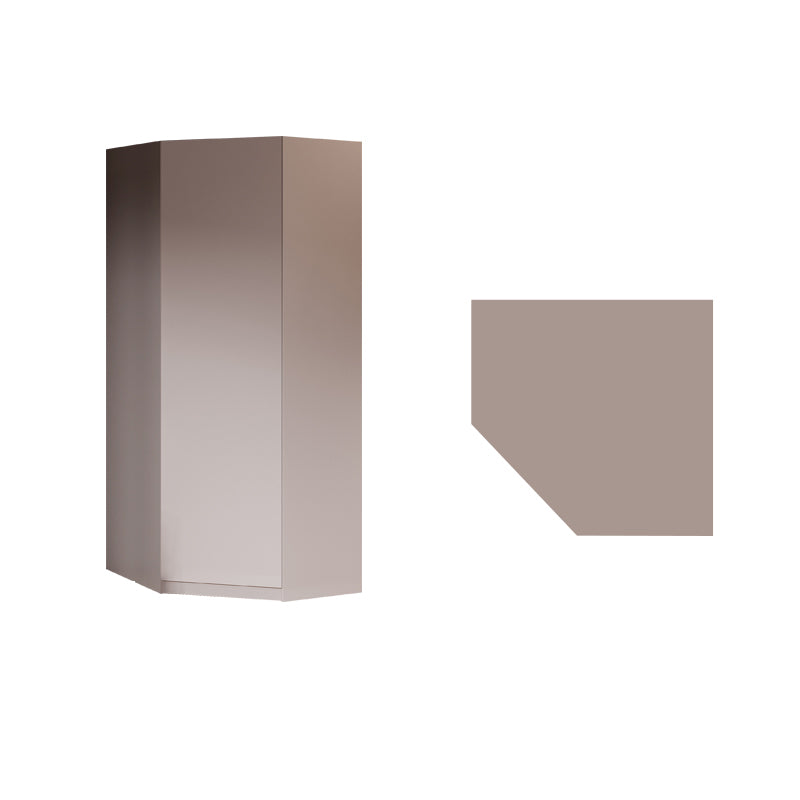 Sliding Wardrobe Armoire with Shelves Contemporary Wardrobe Cabinet