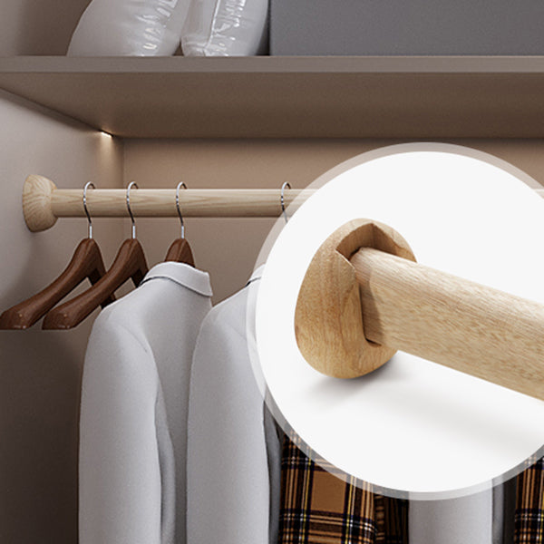 Sliding Wardrobe Armoire with Shelves Contemporary Wardrobe Cabinet