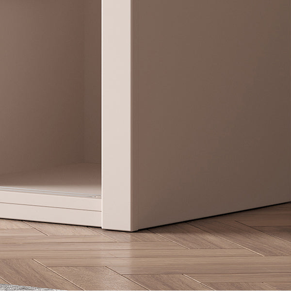 Sliding Wardrobe Armoire with Shelves Contemporary Wardrobe Cabinet