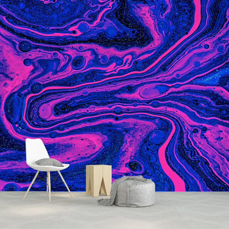 Illustration Pattern Mildew Wall Mural Abstract Horizontalt for Living Room