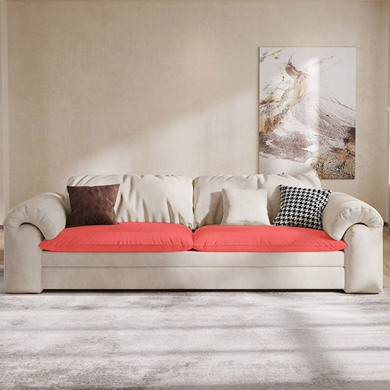 Contemporary 31.5" W Futon Sofa Bed Upholstered Sleeper Sofa