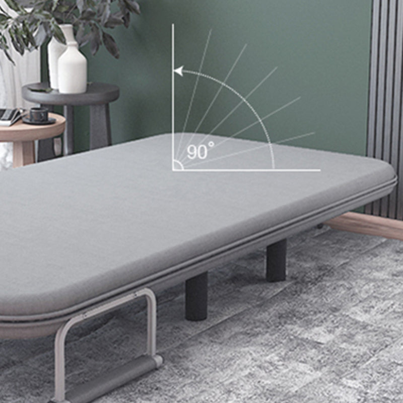 Removable Cushions Sleeper Sofa Contemporary Square Arms Sofa Bed