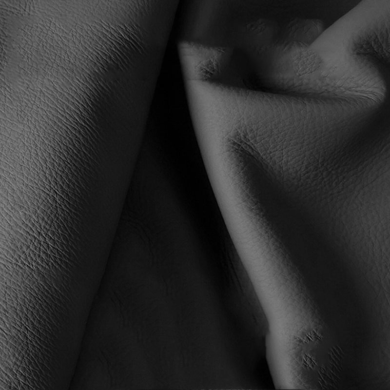 Modern Sectional Set, Genuine Leather Square Arm Sectional sofa, Brown