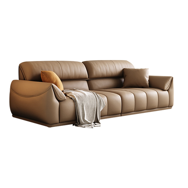 Contemporary Sectional with Pillow Top Arm Living Room Sectional sofa