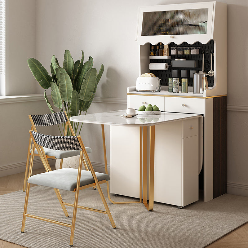 Rectangle Shape Contemporary 1/3/5 Piece Dining Room Table Set