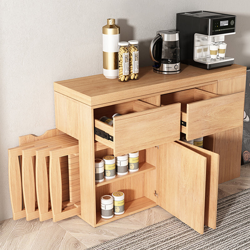 1/3/5 Piece Contemporary Wood Dining Room Chair and Table Set