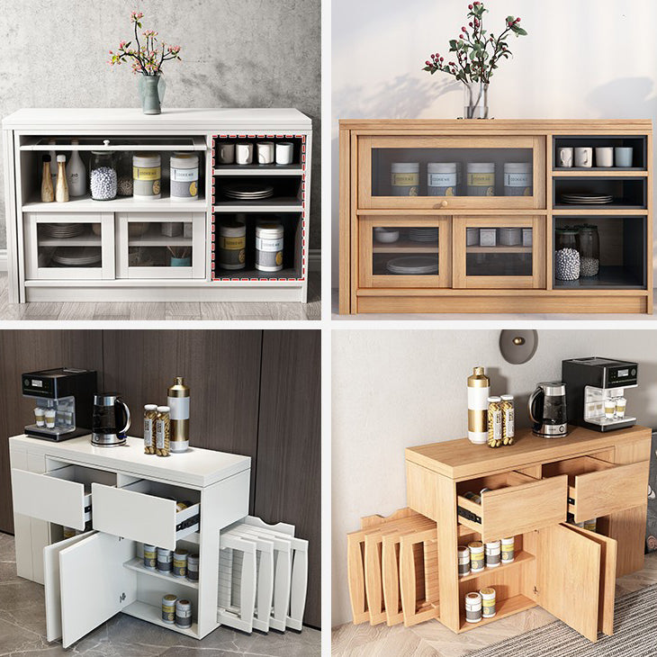 1/3/5 Piece Wood Contemporary Style Dining Room Chair and Table Set