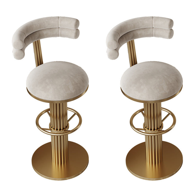 1/2/3 Pieces Glam Rectangle Sintered Stone Bar Table with High Stools