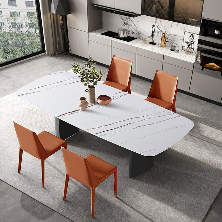 Modern Faux Leather Dining and Accent Chairs for Dining Room