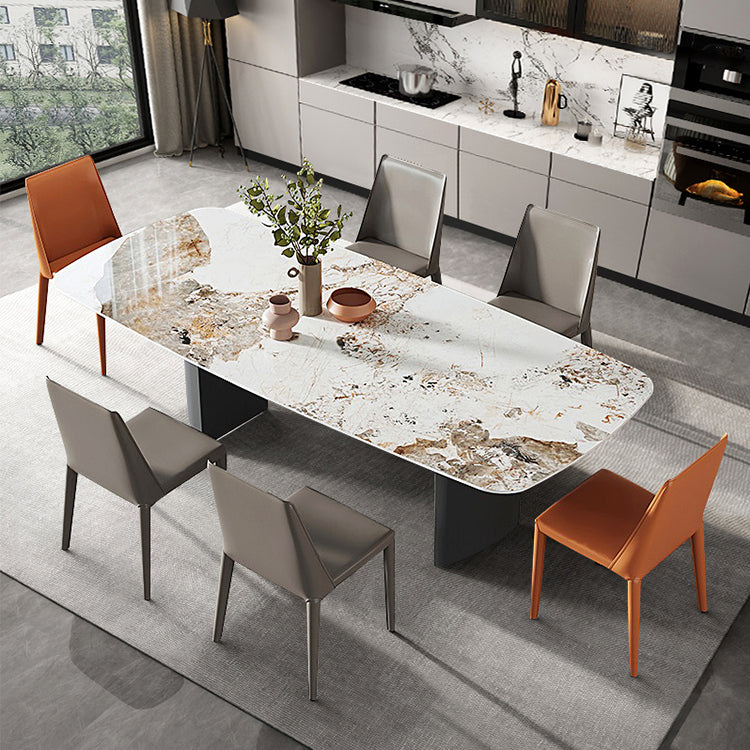 Modern Faux Leather Dining and Accent Chairs for Dining Room