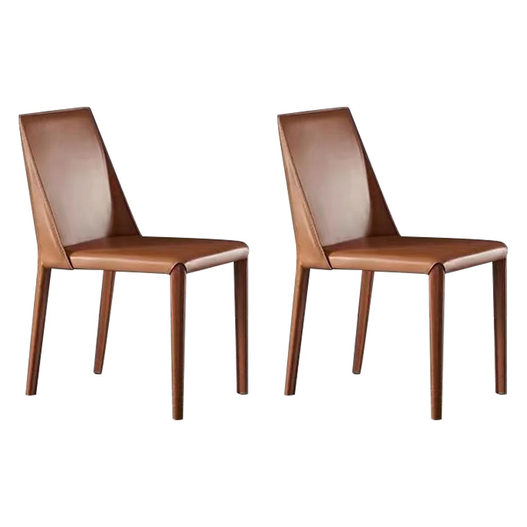 Modern Faux Leather Dining and Accent Chairs for Dining Room